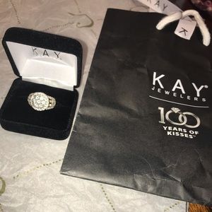 Kay’s Jewelers Diamond wedding ring